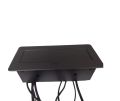 Multi-functional Desktop Socket Power Strip Pop up Outlet Table Conference Connection Box. 