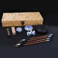Chinese Traditional Calligraphy Set Four Treasures of the Study Brush NYZV. 