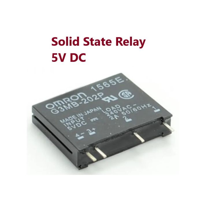 SSR Solid State Relay 5V DC