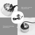 JAERBEE Ultrasonic Mist Maker Fogger Water Fountain Pond 12 LED. 