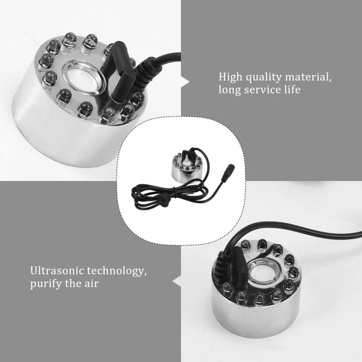 JAERBEE%20Ultrasonic%20Mist%20Maker%20Fogger%20Water%20Fountain%20Pond%2012%20LED%20-%20Image%206