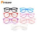 [new]Kids Computer Eyeglasses Anti Radiation Glasses/ Anti Blue Light Blocking Eyewear/ Flexible Frame/ Replaceable Lens/ UV400 Protection/ Fit for 5-12 years old children. 