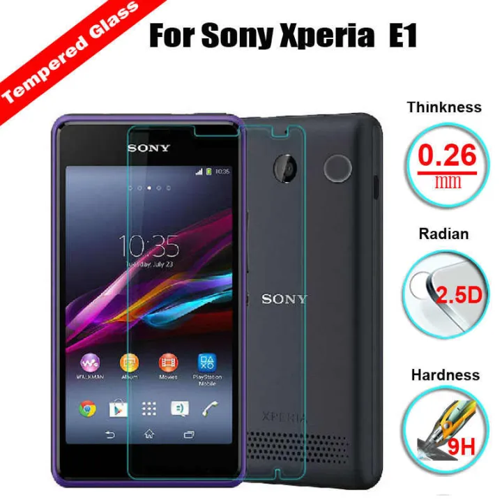 Sony Xperia E1 Fully Screen Protection Tempered Glass