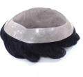 Mono Men Hair Toupee Natural Male Hair Capillary Prosthesis Durable Male Wigs 100% Indian Human Hair Replacement Systems For Men. 