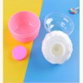 Practical PP Makeup Box ABS Plush Baby Powder Box Talcum Powder Box. 