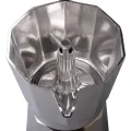 （New）Aluminum Italian tove Top/Moka Epreo Coffee Maker/Percolator Pot Tool 50Ml. 
