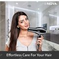 Buy Singer Hair Dryer Saloon Type  1800W Professional Hair Dryer Hair Dryer, 1800W Professional Foldable Ionic Blow Dryers with Diffuser, 3 Heat & 2 Speed Settings,Ion Hair Care Hairdryer for Women Home and Travel. 