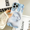 Hontinga for Samsung Galaxy A03S Back Cover Cool Cute Kuromi All-inclusive Film Hard Phone Case Camera Protection Mobile Cover. 