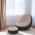 Portable Air Flocking Fast Inflatable Lazy Sofa. 