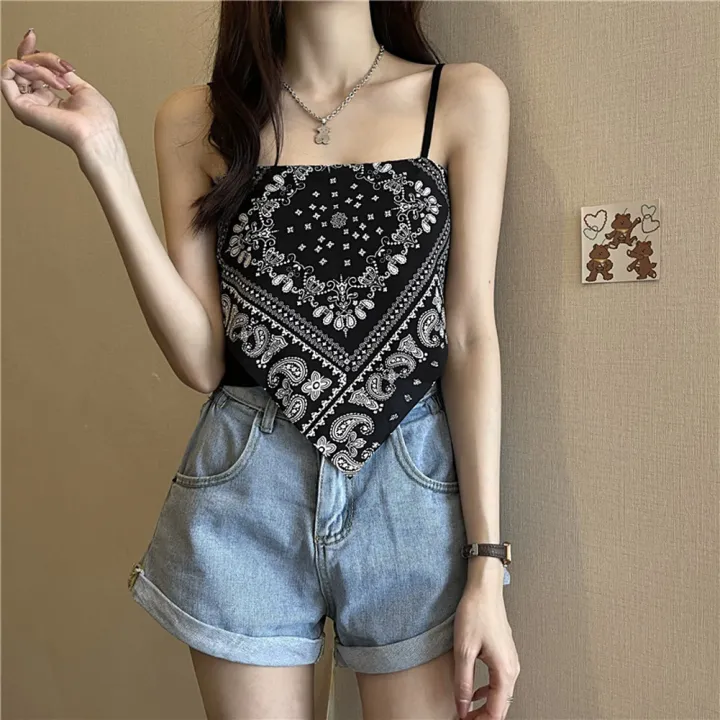 bellylady%20Women%20Cotton%20Spaghetti%20Strap%20Tank%20Tops%20Sexy%20Sleeveless%20Retro%20Printing%20Slim%20Fit%20Vest%20For%20Party%20Club%20-%20Image%208