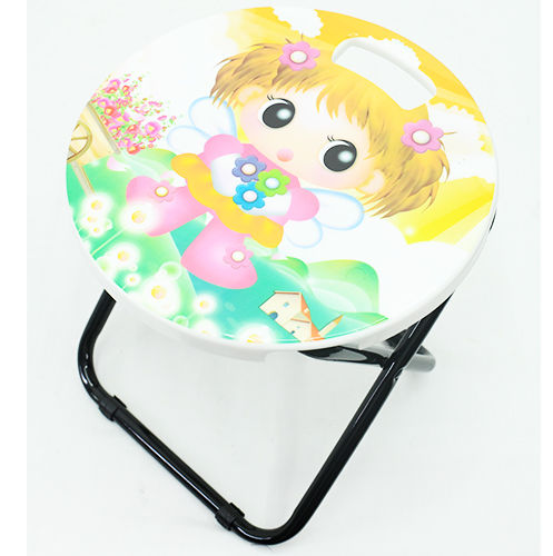Kidde Stool Foldable Kiddie Stool Kids Party Chair Kiddie Chairs Character Folding ...