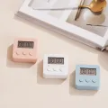 Mini Elec-tronic Timer Study Kitchen Timer Positive and Countdown Timing Function Time Manager with Loud Alarm Large LCD Screen for Children Students Teachers Adults Elderly Classroom Study Work Sport Exercise Cooking. 