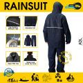 High quality Waterproof RAINSUIT, Bottom and Jacket. 