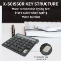 Numeric Keypad  Numpad  Keyboard Number Pad Electronic Calculator With 12 Digits LCD For PC Computer Laptop. 