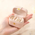 Earring Storage Box Ring Storage Box Travel Jewelry Storage Box Ring Holder Box Convenient Storage Box Jewelry Organizer. 