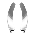 Front Bumper Trim for 2018-2021 Chrome Bumper Trim 673008193 673007201. 