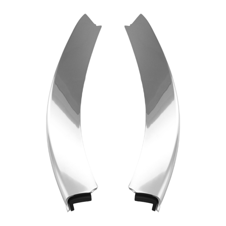 Front Bumper Trim for 2018-2021 Chrome Bumper Trim 673008193 673007201