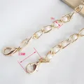 40-120cm Pearl Bag Chain Replacement Shoulder Bag Strap Handle Belt Bag Parts SEVICH. 