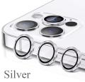 iPhone Camera Lens Ring Protector For iPhone 11 12 13 14 15 16 Pro Max Camera Lens Film Tempered Glass Scratch Resistant Premium 3D Metal Full Cover Protection Color Rings. 