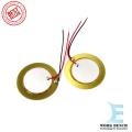 2 Pcs 27mm Piezo Ceramic Elements Sounder Sensor Trigger Drum Disc + Wire Copper Piezoelectric Buzzer Copper. 