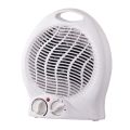 1 Piece 2000W Fan Heater Electric Heater Heater Thermal Fan Electric Heater White EU Plug. 