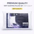 5 Pcs Soft Sleeping Pillow Set XL, XXL – Premium Quality, Breathable & Durable, Comfortable Bed Pillows for Home & Hotel. 