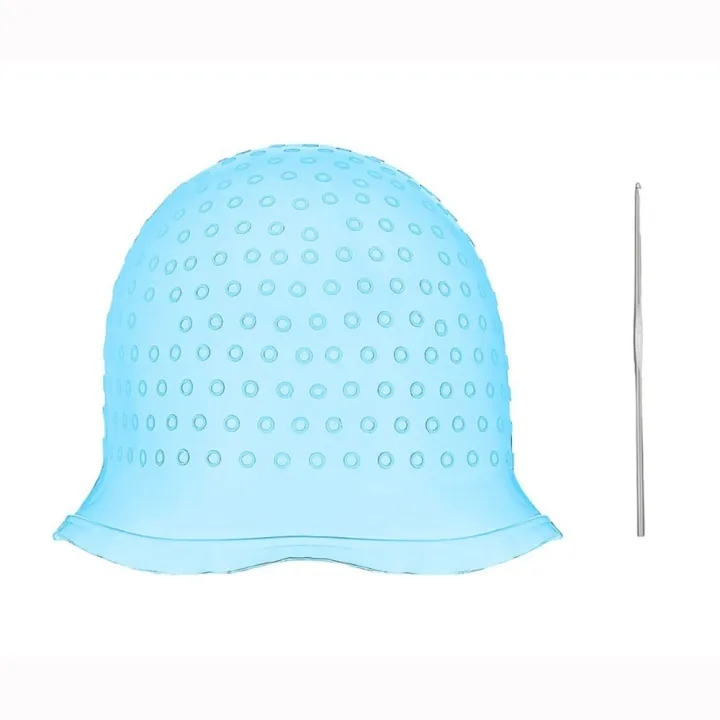 Soft%20Silicone%20Hair%20Coloring%20Highlighting%20Cap%20With%20Hook%20Reusable%20Dye%20Hat%20Caps%20Hair%20Hairstyling%20Tools%20-%20Image%209