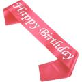 Happy Birthday Sash Party Strap. 