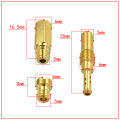 10/20 Pcs Mortorcycle Carburetor nozzle Main Jets and Slow Pilot Jets for KEIHIN OKO KOSO CVK PE PWK Carb Brass Jet Kit10PCS Car. 