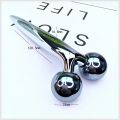 3D Face Massage Roller Energy Stone Facial Lifting Slimming Tool For V Face Shape Neck Thin Wrinkle Remover Beauty SPA. 