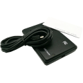 RFID Smart Card Reader with USB Port, 13.56MHz IC Card, Contactless Sensitivity, Support Window System Linux. 