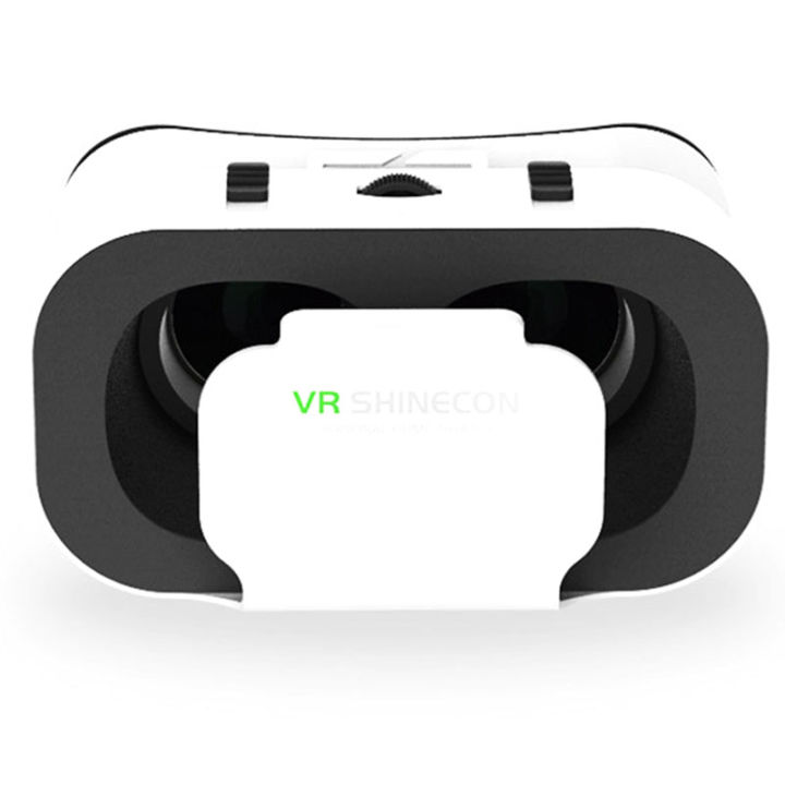 VR%20SHINECON%20BOX%205%20Mini%20VR%20Glasses%203D%20Glasses%20Virtual%20Reality%20Glasses%20VR%20Headset%20for%20Google%20Cardboard%20Smartp%20White%20-%20Image%204