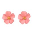 New Petal Flower Studs Bloom Floral Earrings for Women Girl New. 