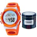 【Funny Bunny Toy Store】Waterproof Kids Watch Pink Blue Girl Sports Led Silicone Digital Watches Date Week Show Children Clock Best Gifts. 