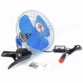 Vehicle Fan Oscillating 12V 8 inch Car Oscillating Fan. 
