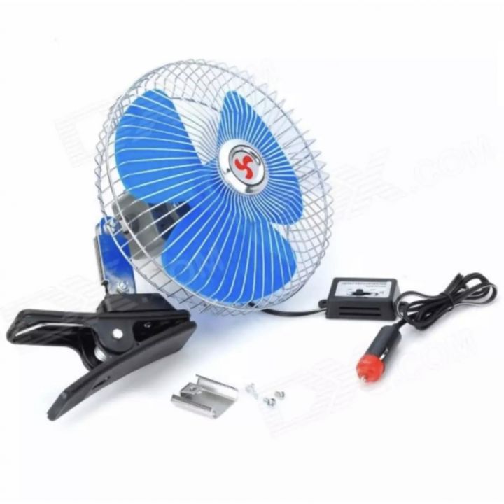 Vehicle%20Fan%20Oscillating%2012V%208%20inch%20Car%20Oscillating%20Fan%20-%20Image%203