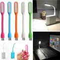 USB Light Portable Keyboard Light USB LED Mini Book Reading Light LED Lamp Travel Table Lamp PC Computer Laptop Notebook Flexible Bendable Night Light. 