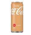 Coke Vanilla Can 320ml. 