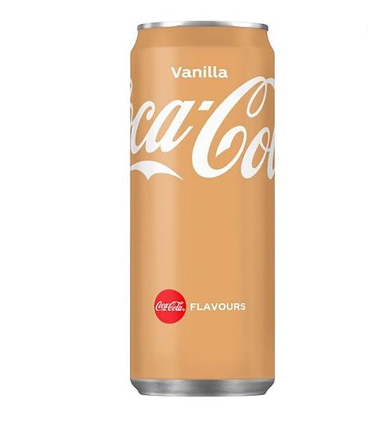 Coke Vanilla Can 320ml