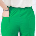 Cotton Linen Short Shorts Women's Summer Sports Pants Loose plus Size Hot Pants Casual Pants Linen Wide Leg Women's Pants. 