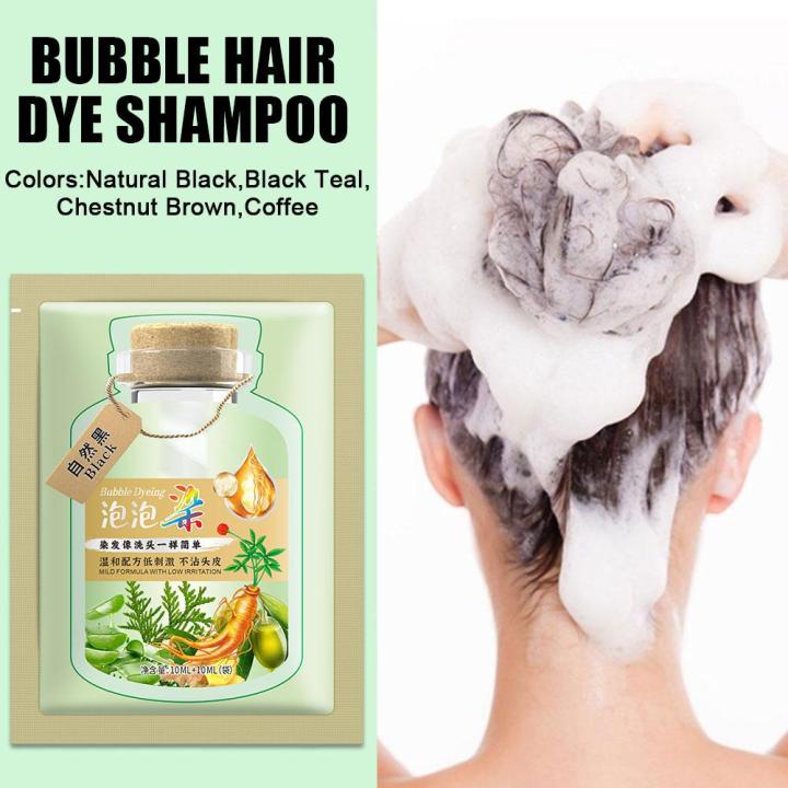 Bubble%20Hair%20Dye%20Shampoo%20Natural%20Plant%20Bubble%20Hair%20Dye%20Cream%20Long-lasting%20Gray%20Hair%20Coverage%20And%20Effective%20Hair%20Coloring%20Shampoo%20-%20Image%202