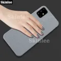 For Samsung M51 Matte Silicone Phone Case for Samsung Galaxy M51 Super Scrub Non-slip Back Cover. 