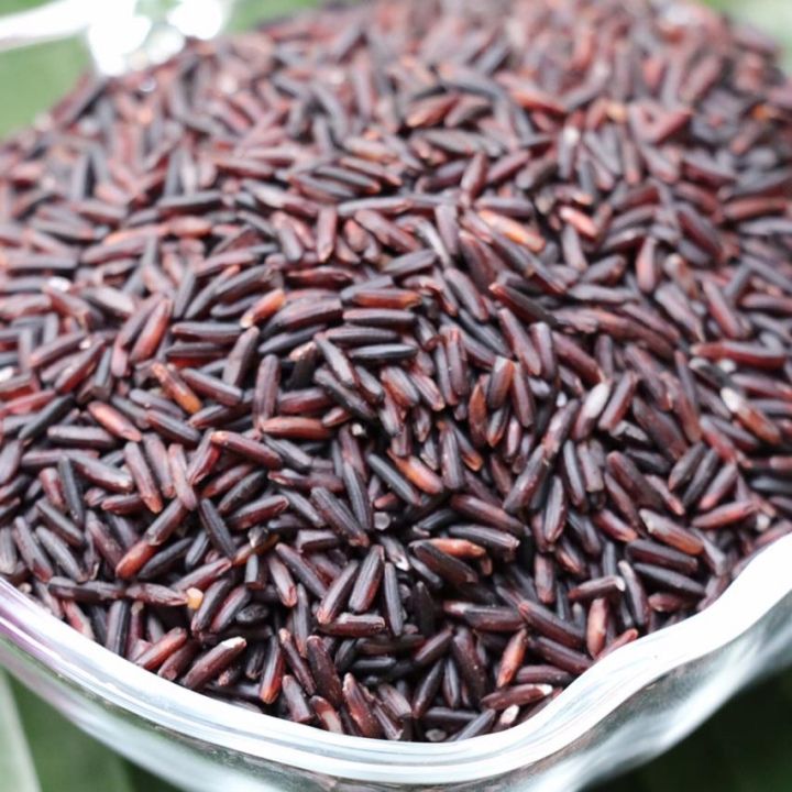 Black rice Rankumudual Traditional rice sri lanka 100% organic black ...