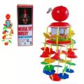 Music Baby Toys Puzzle Rotary Wind Chimes Wind For Kids Room Baby Bed Hanging Bell Newborn Gifts Nursery Decor. 
