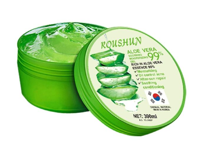 Roushun%2099%25%20Aloe%20Vera%20Soothing%20Gel%20Face%20Moisturizer%20-%20300ml%20-%20Image%203