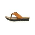 U SOFTO BOYS V STRAP SLIPPERS TAN - 01. 