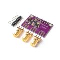DC 3V 5V SI5351 SI5351A I2C Clock Signal Generator Module High Frequency Signal Square Wave Frequency 8KHz-160MHz For Arduino. 