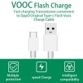 5V/4A Miciro USB Type C Cable For OPPO Reno K5 K3 Find A11 R17 VOOC Flash Charger Cable Super Flash Type-C USBC Charger Wire. 