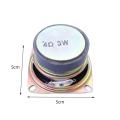 Audio Speakers 4 Ohm 15w Full Range Sound Speaker Mini Loudspeaker Theater Diy Low Frequency Amplifier Sound Box Music Speaker. 