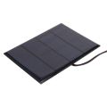 1.5W 12V Mini Solar Panel Small Cell Module Charger With 1M Wire. 